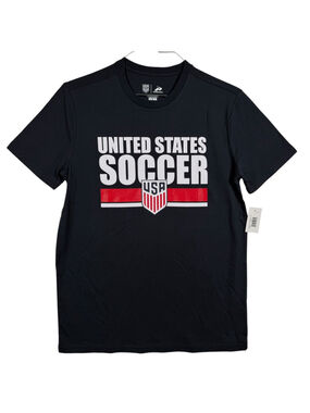 Icon Sports Fifa World Cup United States National T-Shir Navy Football Men Small